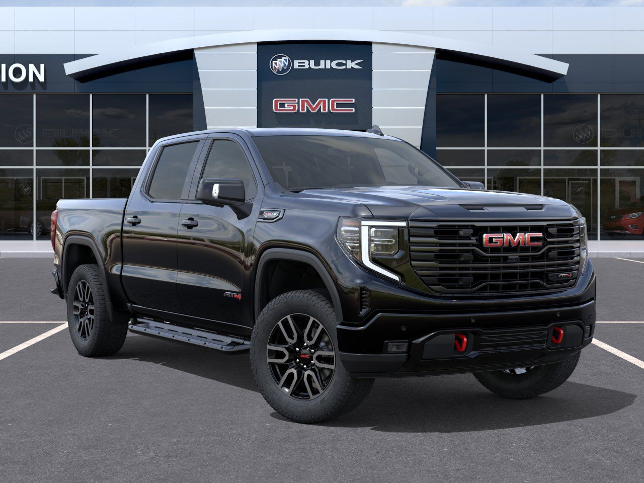 New 2026 GMC Sierra 1500 AT4 w/ AT4 Premium Package AWD/4WD image 8