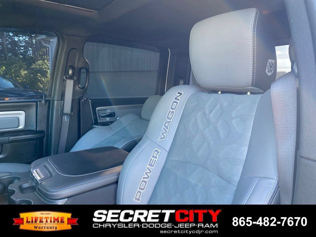 Used 2018 RAM 2500 Power Wagon w/ Luxury Group AWD/4WD image 11