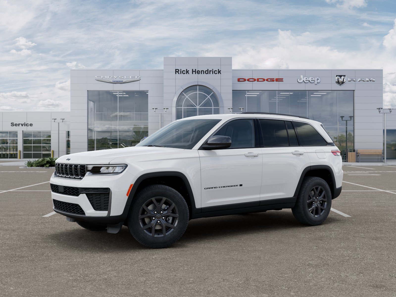 New 2027 Jeep Grand Cherokee Altitude RWD image 3