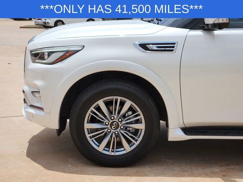 Used 2023 INFINITI QX80 Luxe w/ Cargo Package RWD image 10