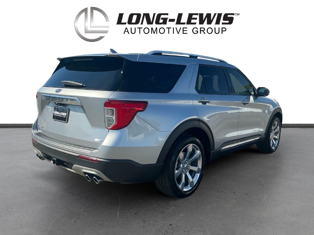 Certified 2020 Ford Explorer Platinum w/ Premium Technology Package AWD/4WD image 7