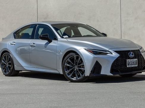 Used 2025 Lexus IS 350 F Sport w/ Navigation Package RWD image 21