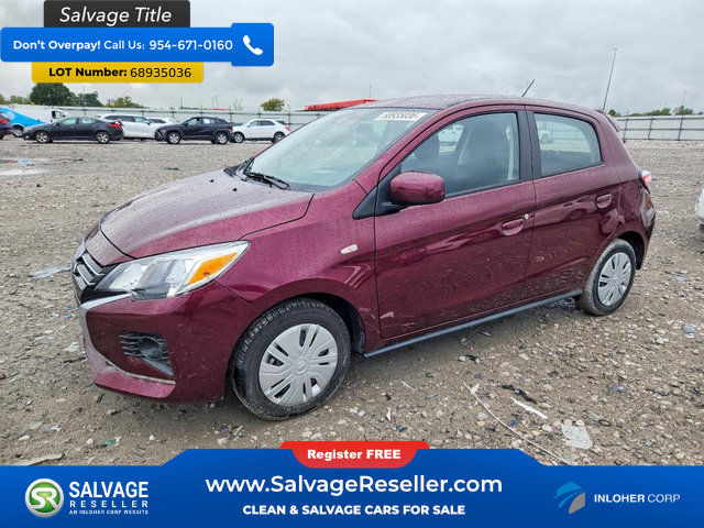 Used 2024 Mitsubishi Mirage FWD image 1