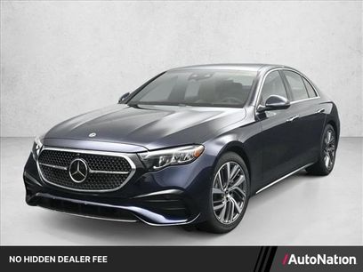 New 2026 Mercedes-Benz E 350 4MATIC Sedan