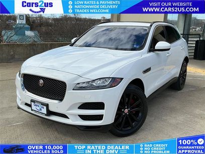 Used 2017 Jaguar F-PACE Prestige