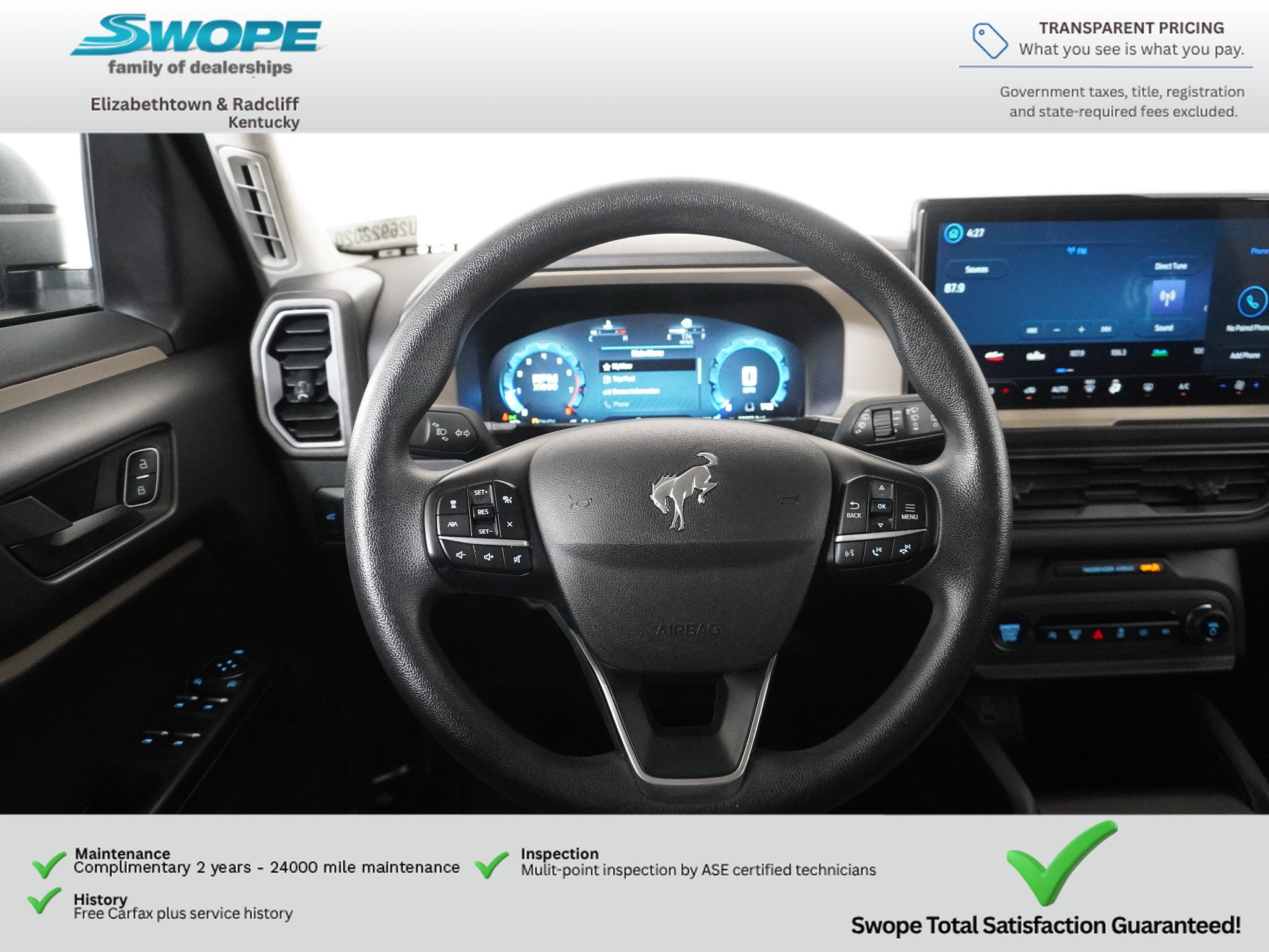 Used 2025 Ford Bronco Sport Big Bend AWD/4WD image 16