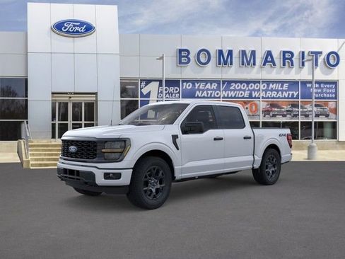 New 2026 Ford F150 STX w/ Equipment Group 200A AWD/4WD image 1