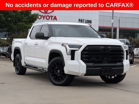 Certified 2026 Toyota Tundra SR5 w/ SX Package RWD image 2