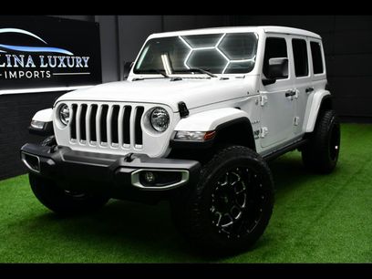 Used 2018 Jeep Wrangler Unlimited Sahara