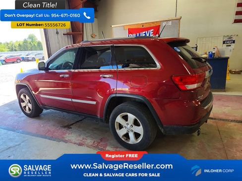 Used 2013 Jeep Grand Cherokee Limited AWD/4WD image 3