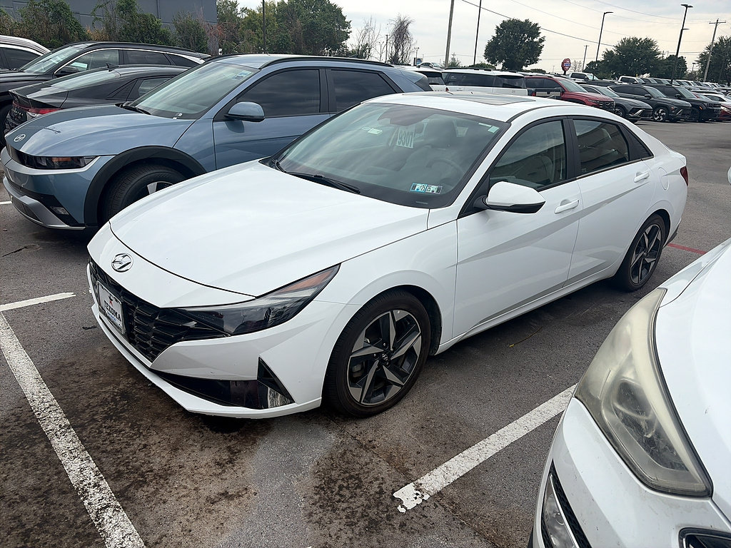Used 2023 Hyundai Elantra Limited w/ Cargo Package FWD image 10