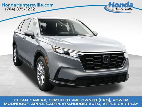 Certified 2026 Honda CR-V EX image 1