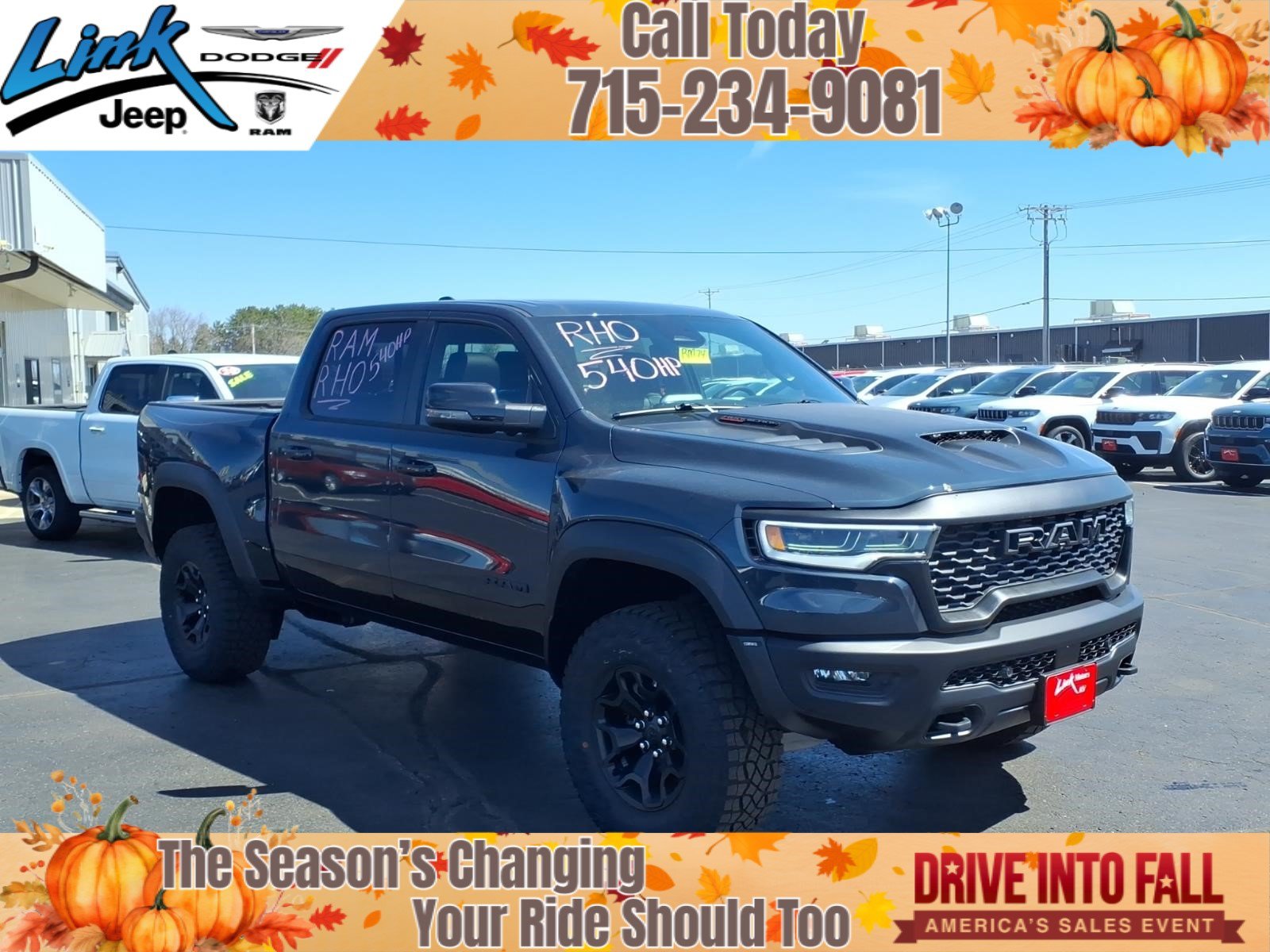 New 2026 RAM 1500 RHO w/ RHO Level 1 Equipment Group AWD/4WD image 1