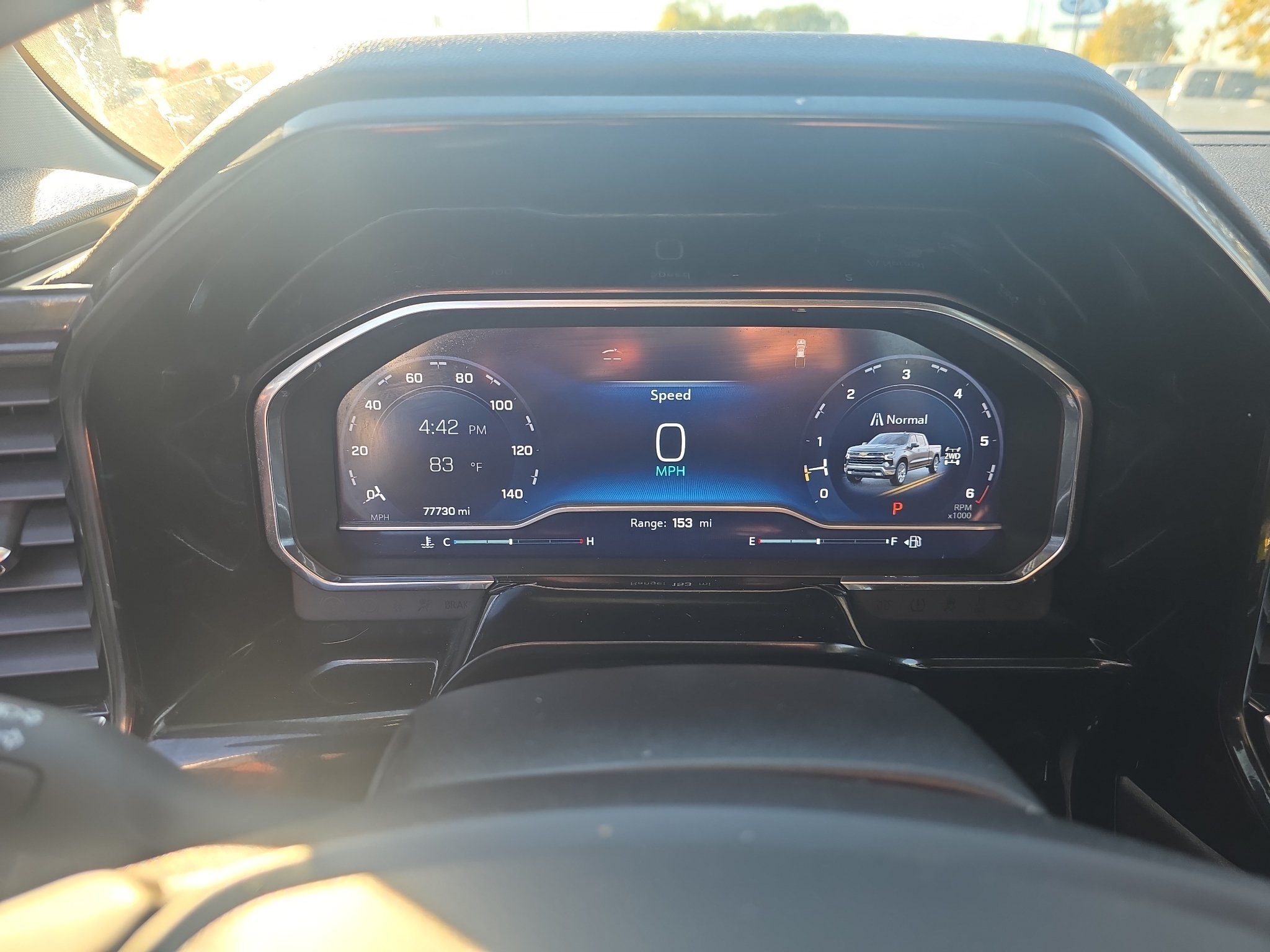 Used 2024 Chevrolet Silverado 1500 LTZ AWD/4WD image 53