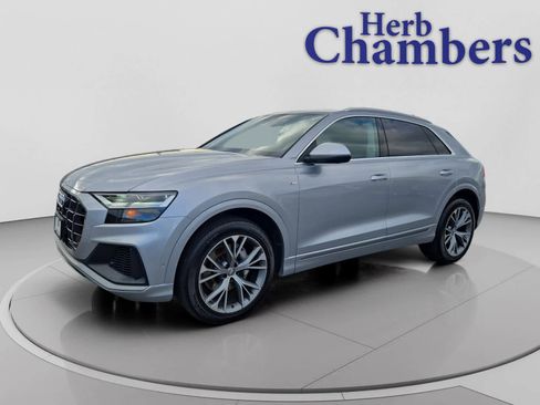 Used 2020 Audi Q8 Premium Plus image 10