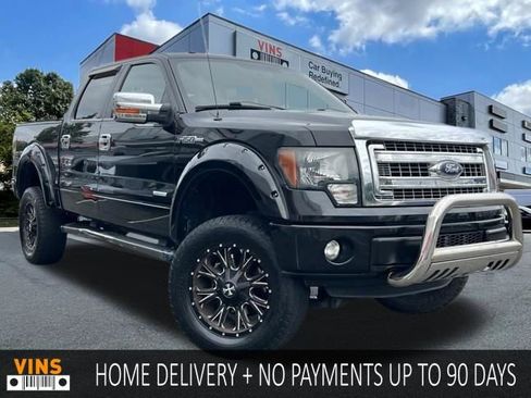 Used 2013 Ford F150 FX4 AWD/4WD image 1