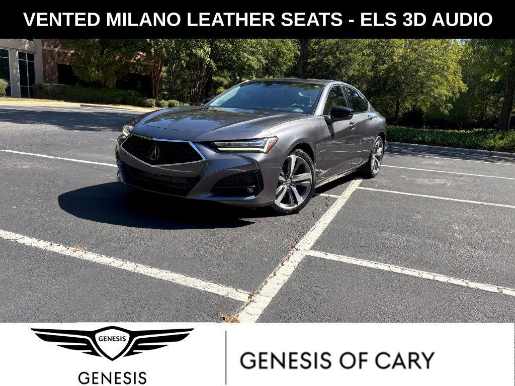 Used 2023 Acura TLX w/ Advance Package AWD/4WD image 1