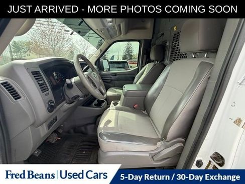 Used 2018 Nissan NV 2500 SV w/ Navigation Package image 11