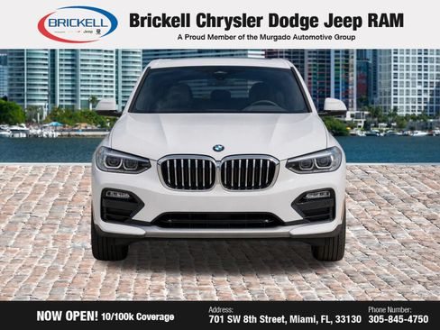 Used 2019 BMW X4 xDrive30i AWD/4WD image 5