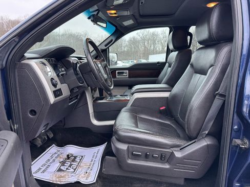 Used 2012 Ford F150 Lariat w/ Lariat Chrome Pkg image 15