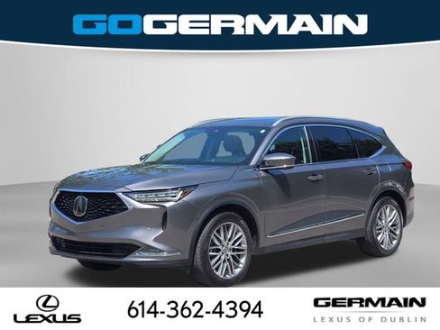 Used 2022 Acura MDX SH-AWD w/ Advance Package image 2