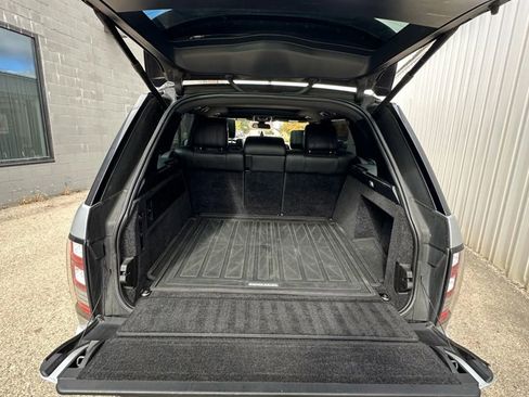 Used 2016 Land Rover Range Rover Long Wheelbase Supercharged image 11