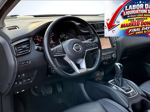 Used 2022 Nissan Rogue Sport SL AWD/4WD image 20