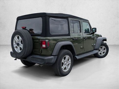 Used 2021 Jeep Wrangler Unlimited Sport AWD/4WD image 5