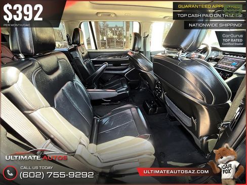 Used 2021 Jeep Grand Cherokee L Limited w/ Trailer Tow Group (B) AWD/4WD image 18