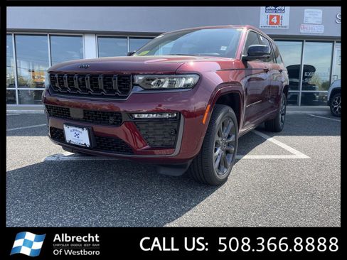 New 2026 Jeep Grand Cherokee L Limited AWD/4WD image 1