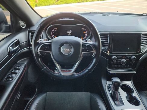 Used 2021 Jeep Grand Cherokee Trailhawk w/ Premium Lighting Group AWD/4WD image 21