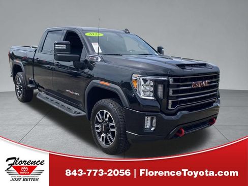 Used 2023 GMC Sierra 2500 AT4 w/ Gooseneck/5TH Wheel Package AWD/4WD image 1