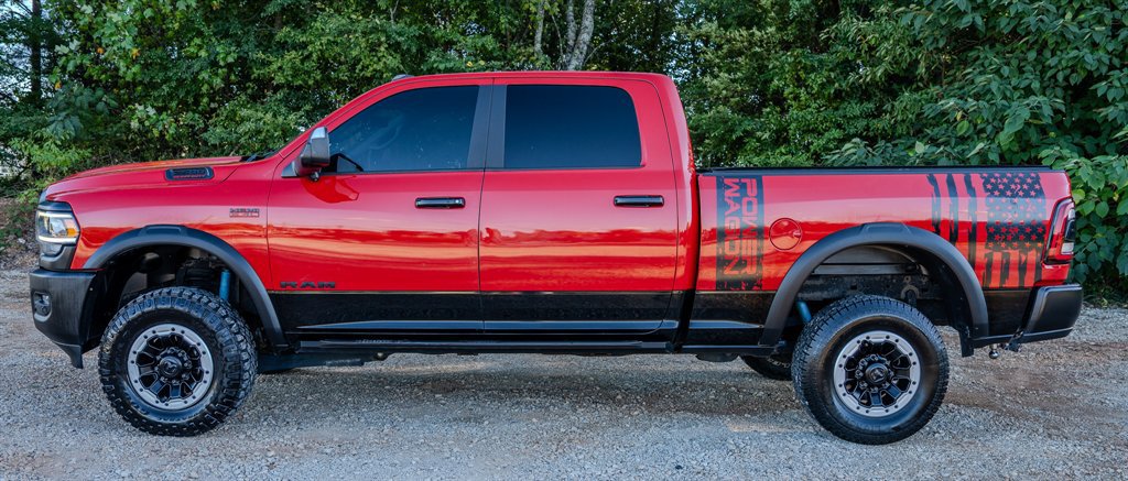 Used 2021 RAM 2500 Power Wagon AWD/4WD image 2