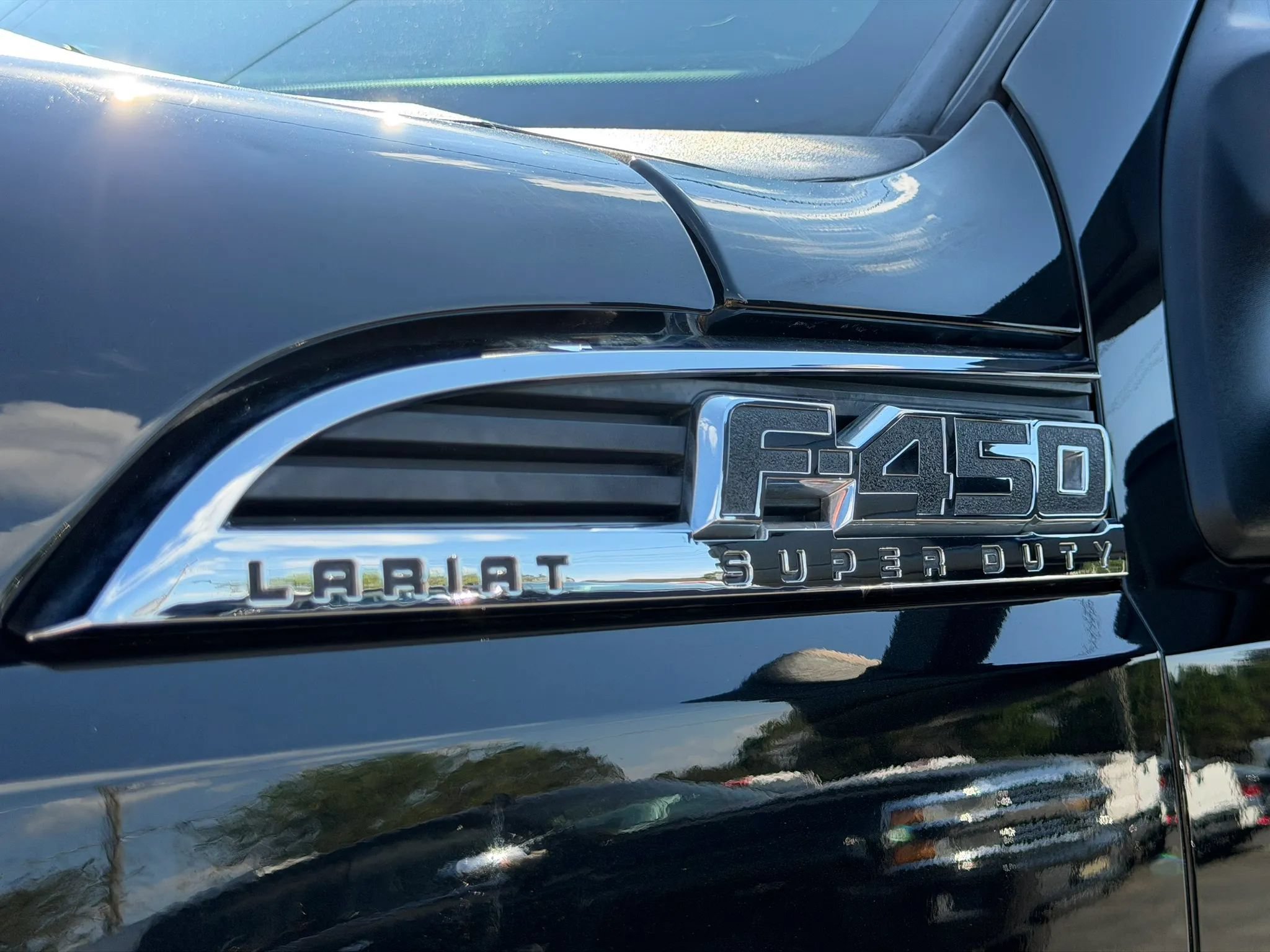 Used 2013 Ford F450 Lariat w/ Lariat Ultimate Pkg AWD/4WD image 12