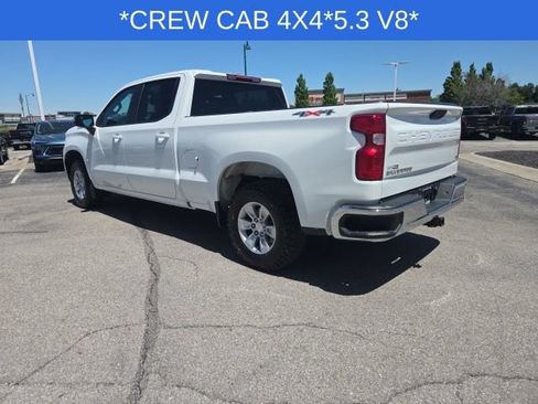 Used 2025 Chevrolet Silverado 1500 LT w/ Work Truck Package AWD/4WD image 18