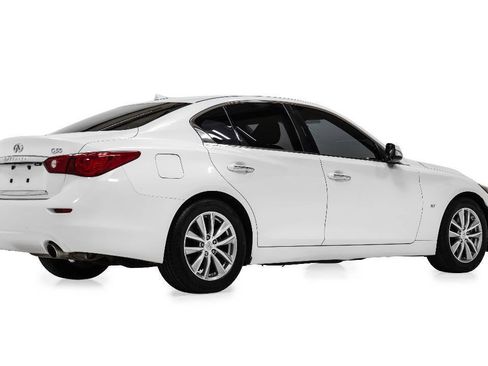 Used 2014 INFINITI Q50 Premium w/ All Weather Package RWD image 3