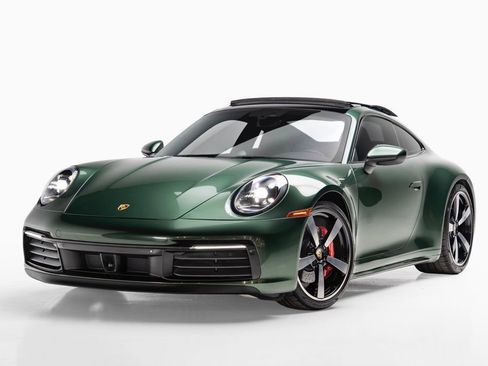 Used 2020 Porsche 911 Carrera 4S w/ Sport Package AWD/4WD image 4