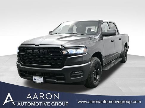 New 2025 RAM 1500 Tradesman w/ Night Edition AWD/4WD image 1