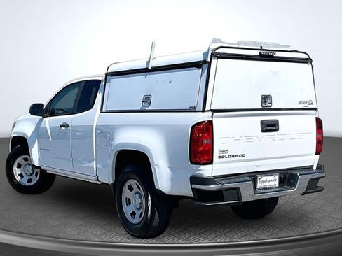 Used 2021 Chevrolet Colorado W/T RWD image 4