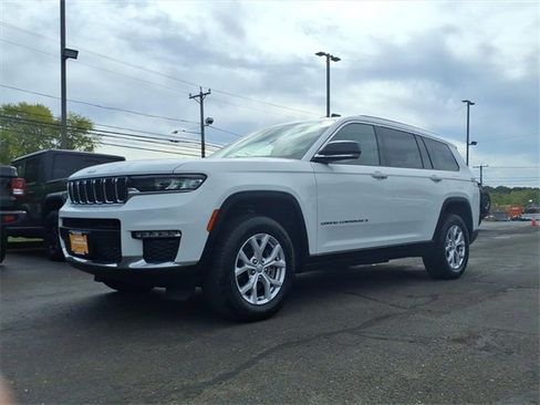 Certified 2022 Jeep Grand Cherokee L Limited image 7