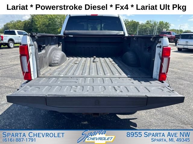 Used 2020 Ford F250 Lariat w/ Lariat Ultimate Package AWD/4WD image 33