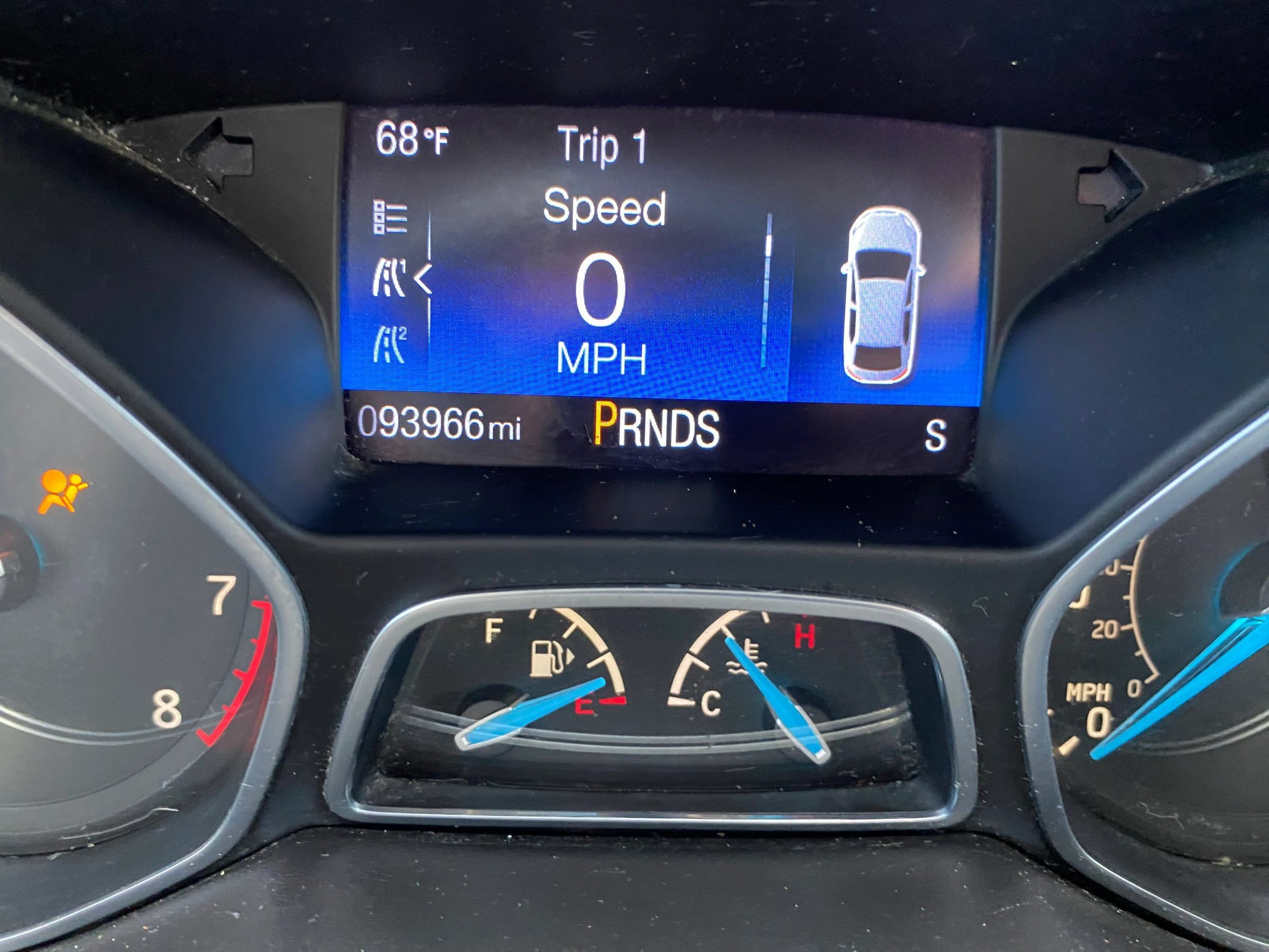 Used 2016 Ford Focus Titanium FWD image 17