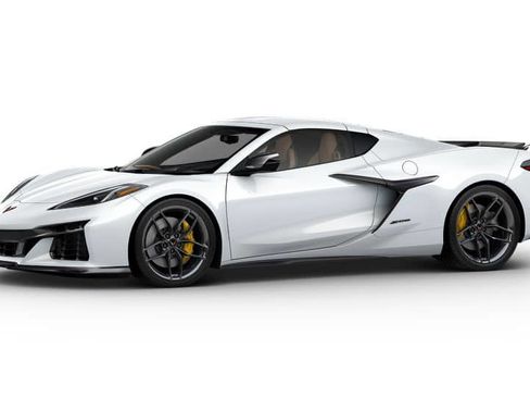 New 2025 Chevrolet Corvette Z06 w/ Stealth Interior Trim Package image 62