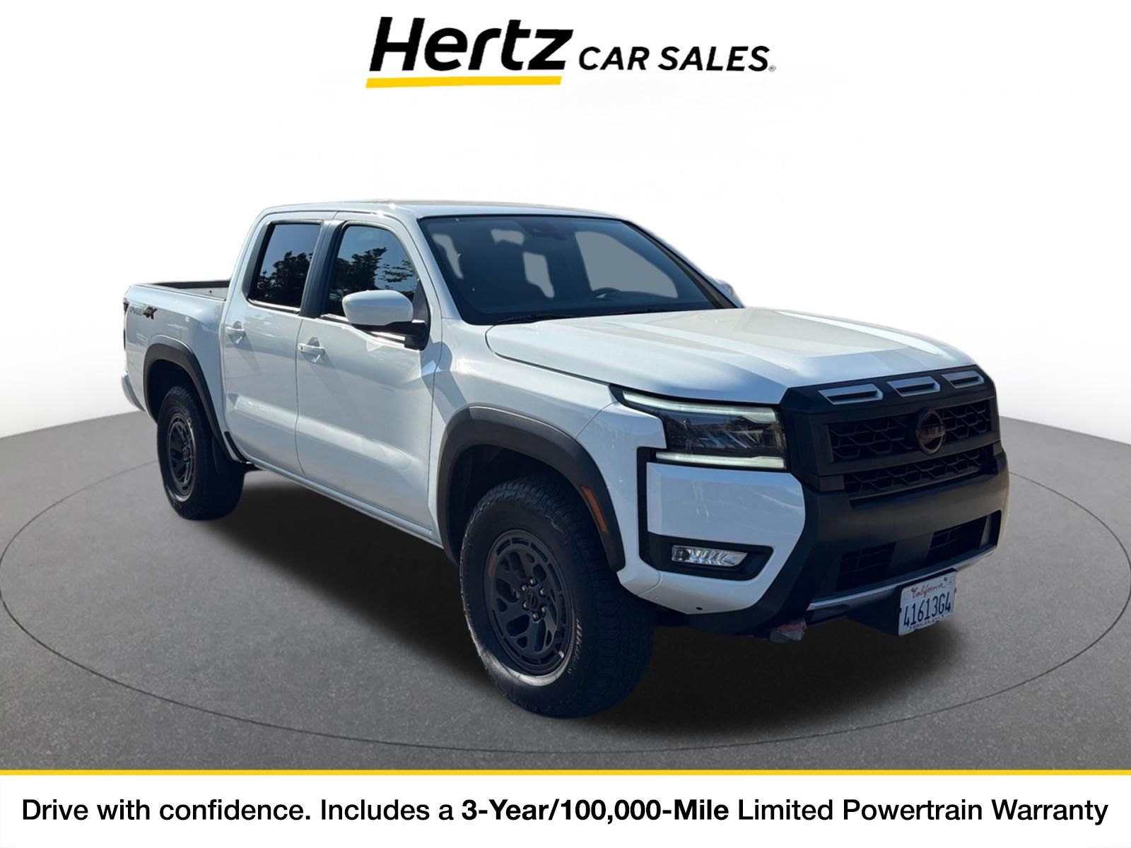 Used 2026 Nissan Frontier PRO-4X AWD/4WD image 1