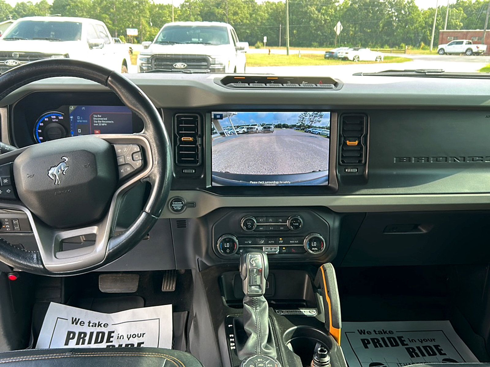 Used 2021 Ford Bronco Badlands AWD/4WD image 11