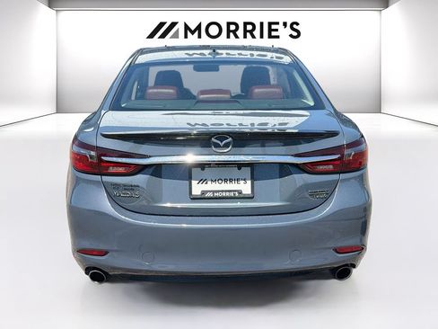 Used 2021 MAZDA MAZDA6 Carbon Edition FWD image 6