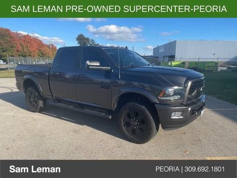 Used 2018 RAM 2500 Laramie w/ Sport Appearance Group AWD/4WD image 3