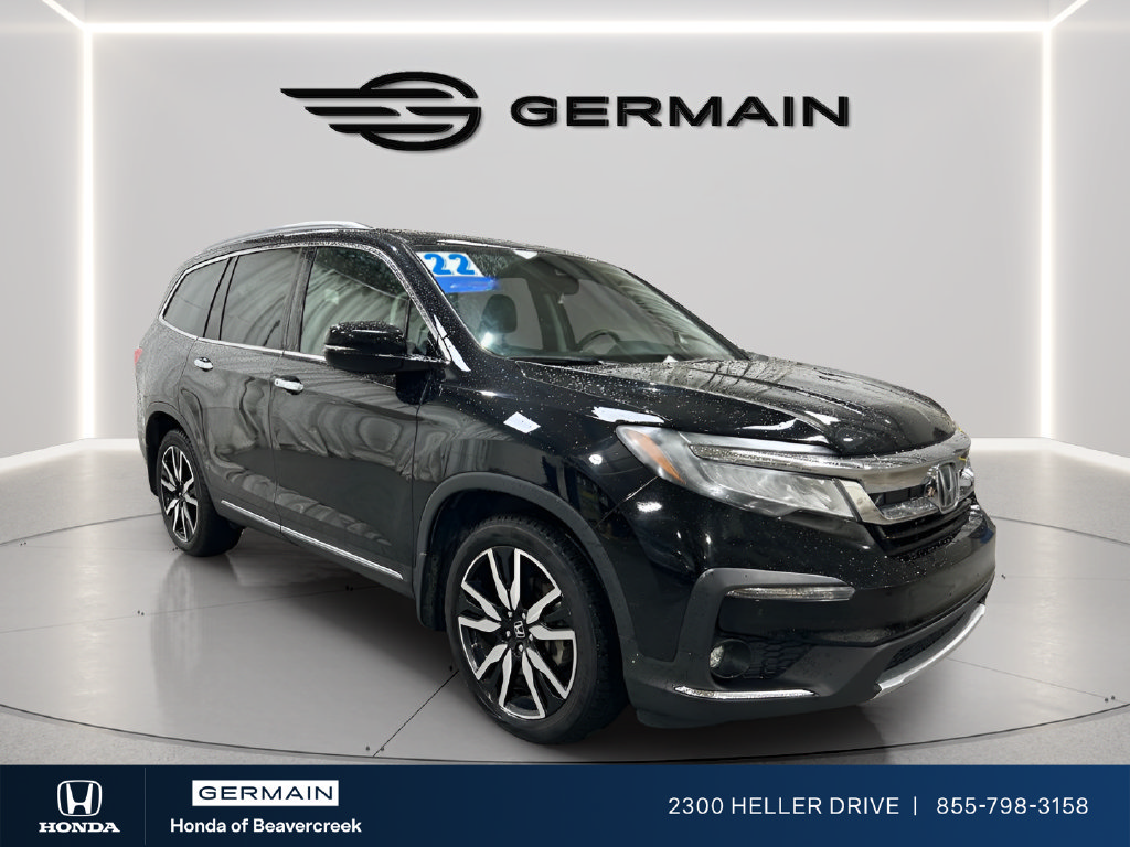 Used 2022 Honda Pilot Touring image 1