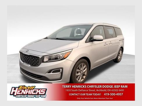 Used 2021 Kia Sedona EX FWD image 1