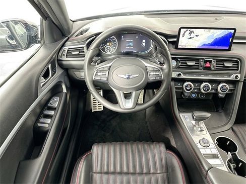 Used 2023 Genesis G70 2.0T w/ Sport Prestige Package image 11